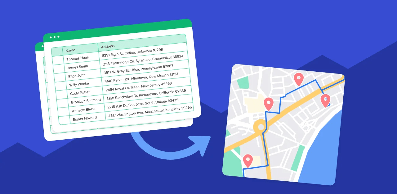 3 Ways To Plan A Delivery Route With Excel